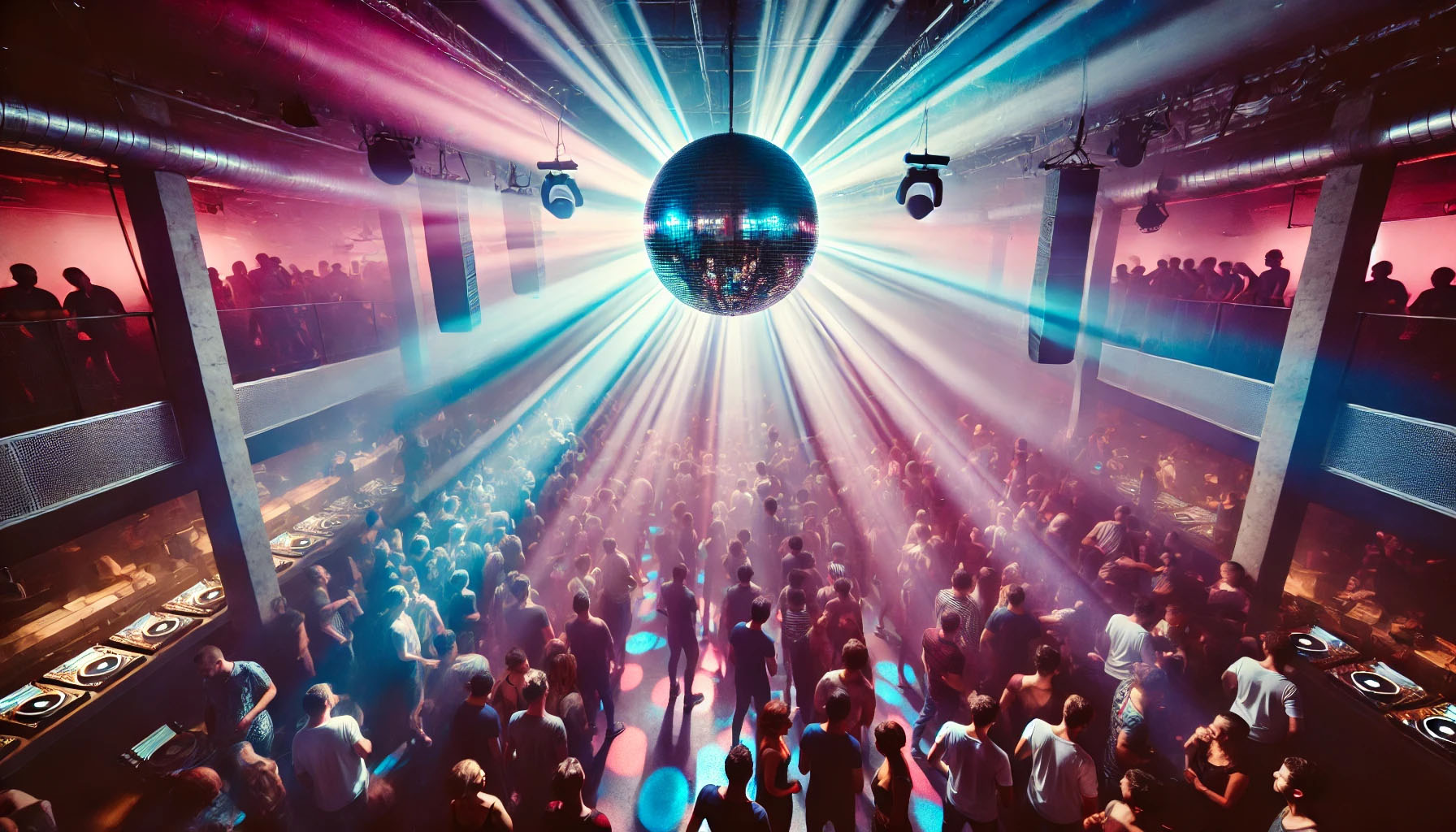 Visit Disco100.live – The Sound of the Movement